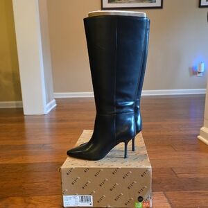 Mix No. 6 Black Heeled Boots